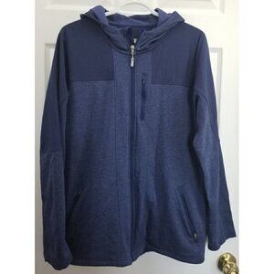 Marmot Men's Artic Navy Stonewall Full-Zip Hoodie Medium